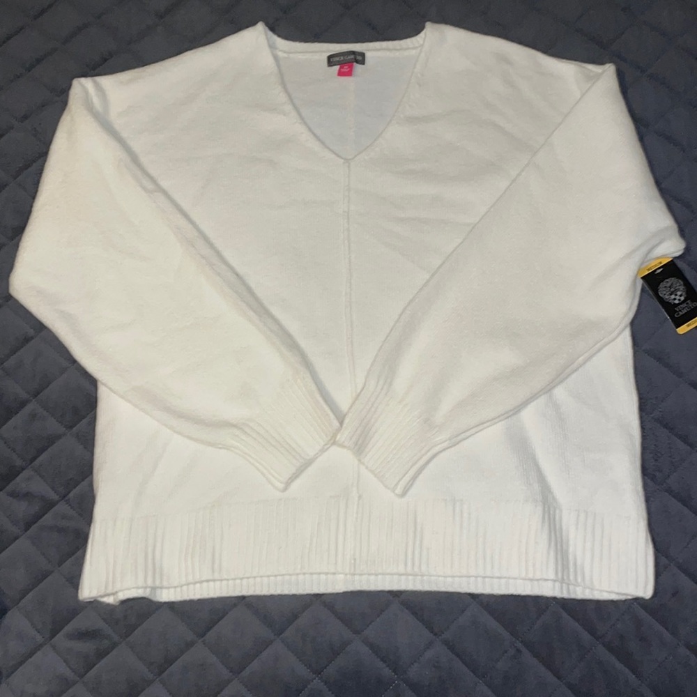 White sweater size medium